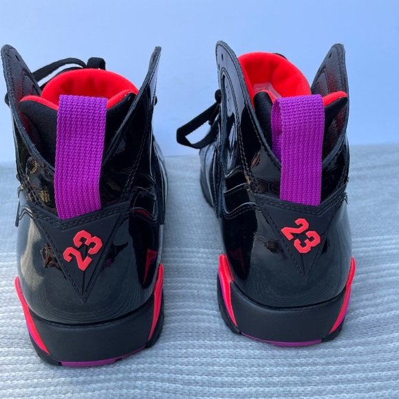 Air Jordan VII Retro Black Gloss - Picture 4 of 7